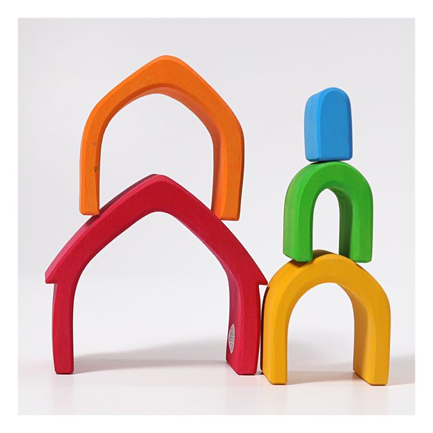 Maison à empiler en bois-product