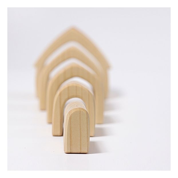 Maison à empiler en bois-product