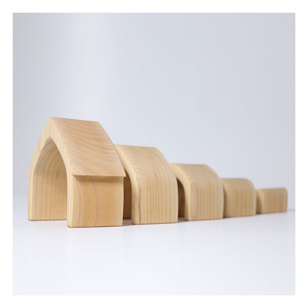Maison à empiler en bois-product