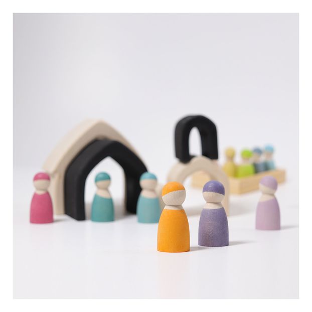 Maison à empiler en bois-product