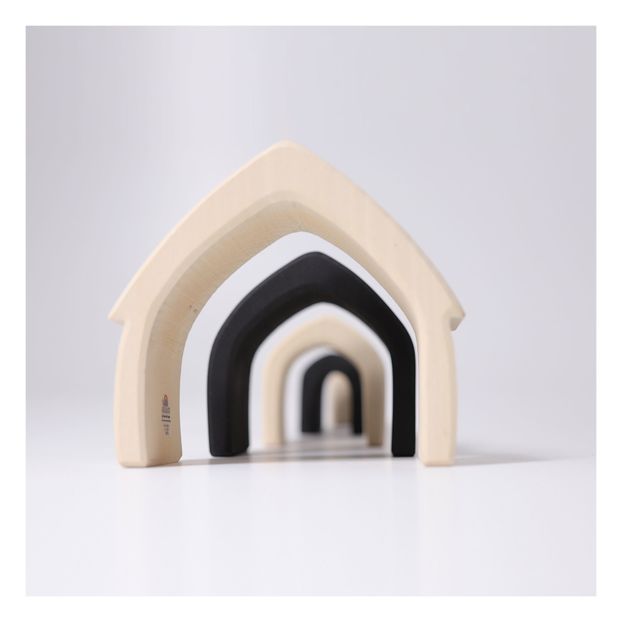 Maison à empiler en bois-product