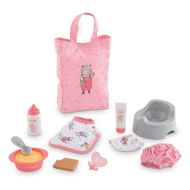 Corolle Baby Accessories Box - Set of 11 pieces-product
