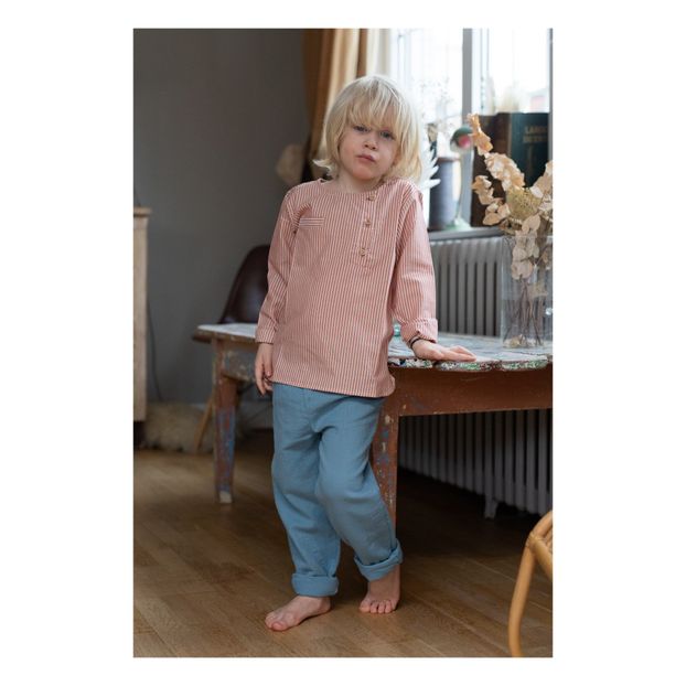 Jacques cotton gauze kurta-product