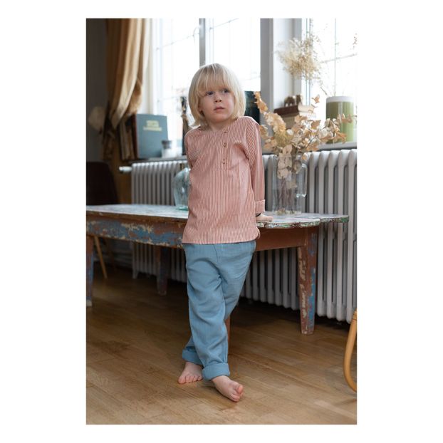 Jacques cotton gauze kurta-product