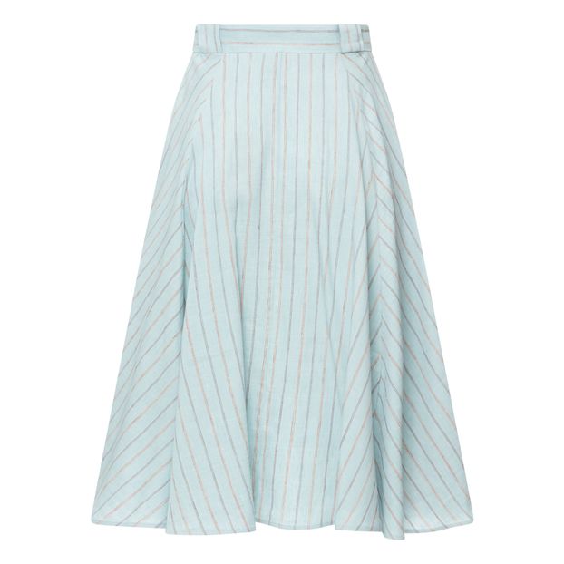 Falda Midi Rayas Rio Playa-product