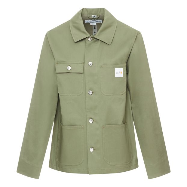 APC x Carhartt Veste Toile Michiguene-product