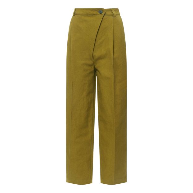Pantalon Almeria Lin et Coton Bio-product