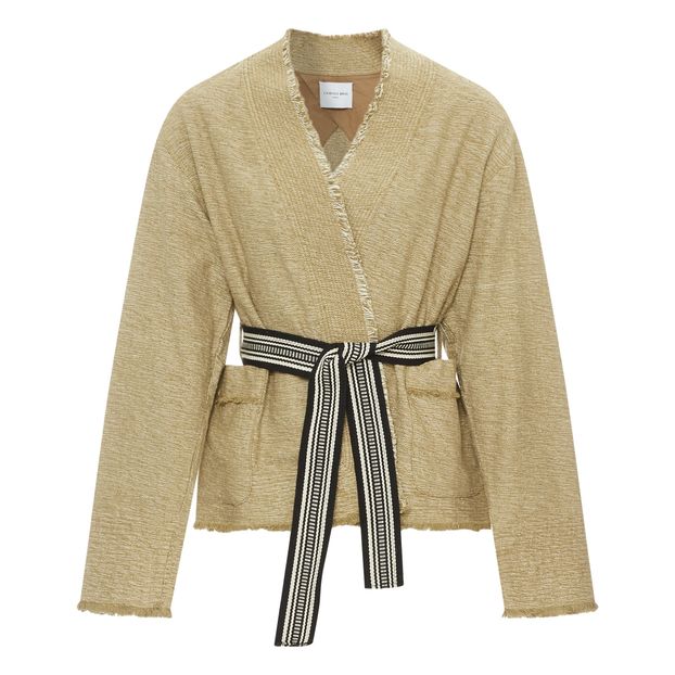 Veste Marshal Soie et Coton-product