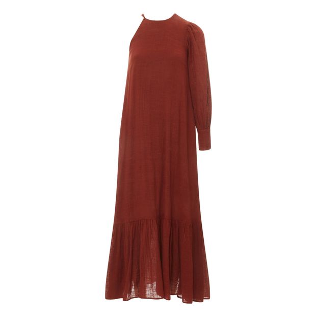 Vestido Rosa Asimétrico-product