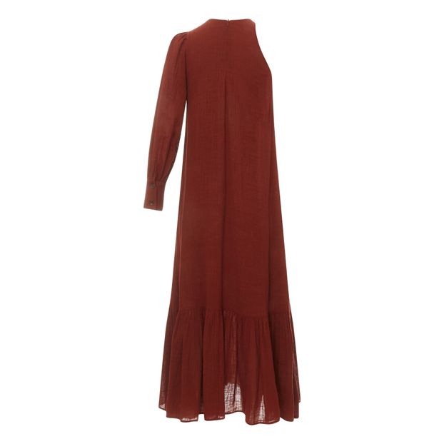 Vestido Rosa Asimétrico-product