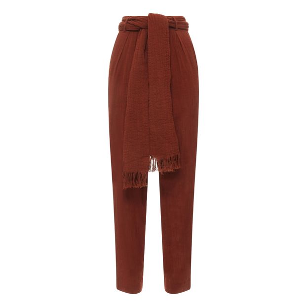 Pantalon à Pinces Mojito-product