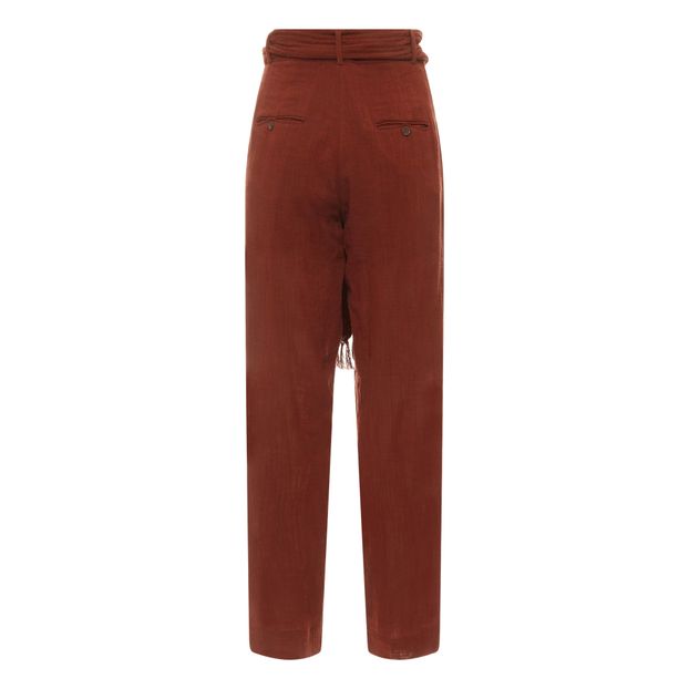 Pantalon à Pinces Mojito-product