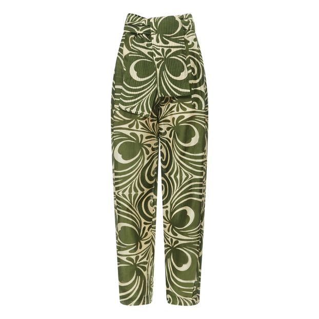 Pantalon K/O imprimé Coton et Soie-product