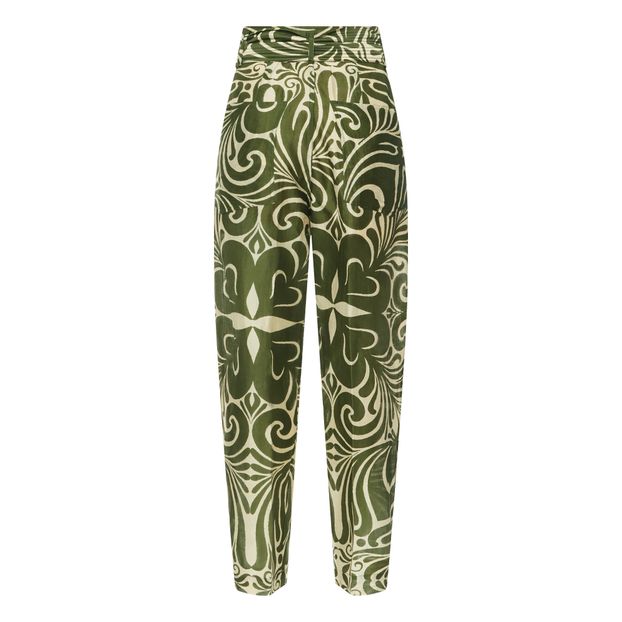 Pantalon K/O imprimé Coton et Soie-product