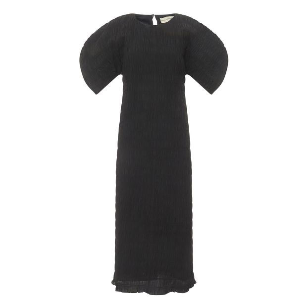 Robe Aranza Effet Plissé Coton Bio-product