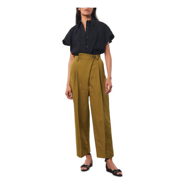 Pantalon Almeria Lin et Coton Bio-product