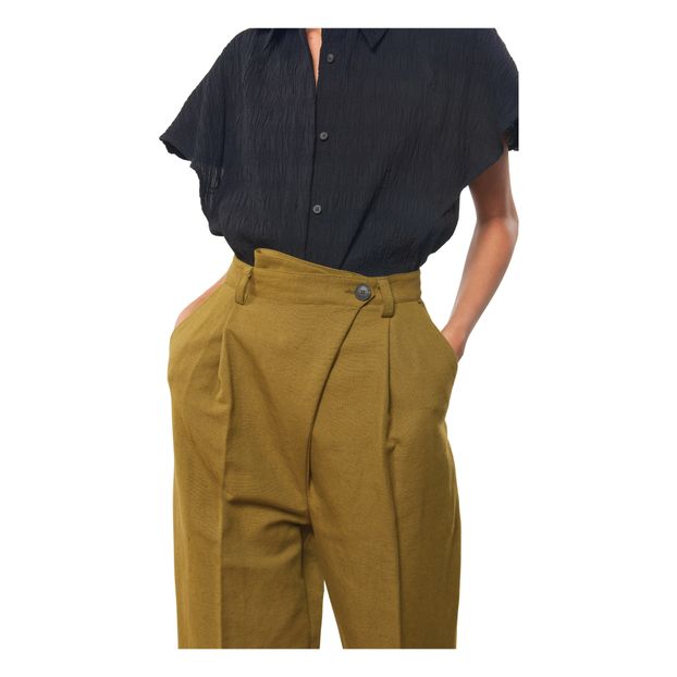 Pantalon Almeria Lin et Coton Bio-product