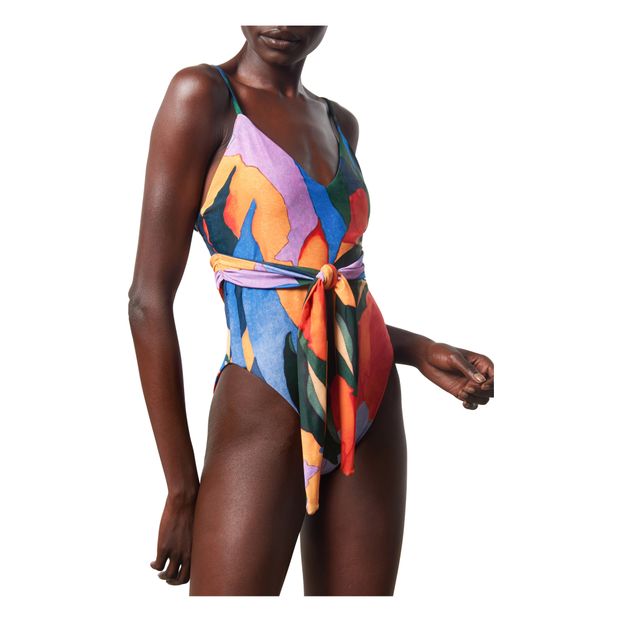 Maillot de Bain Gamela Polyester Recyclé-product