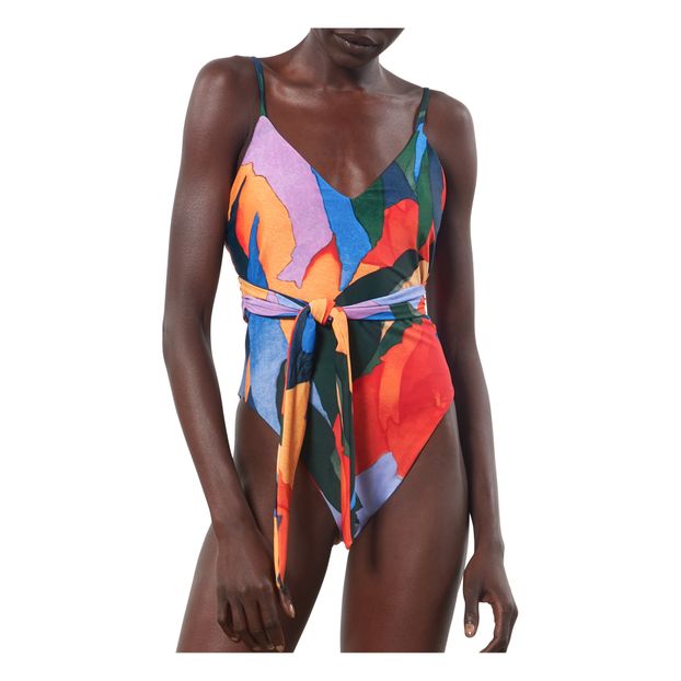 Maillot de Bain Gamela Polyester Recyclé-product