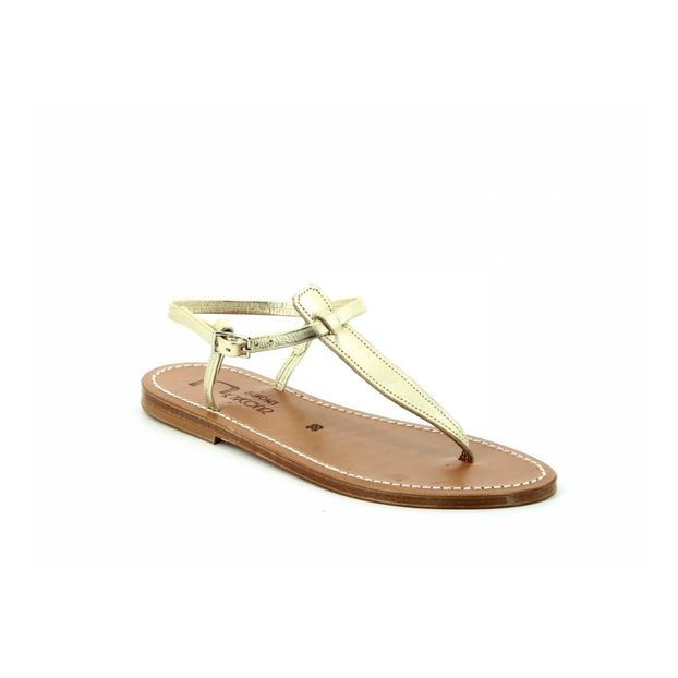 Sandalias Picon Cuero Metalizado-product