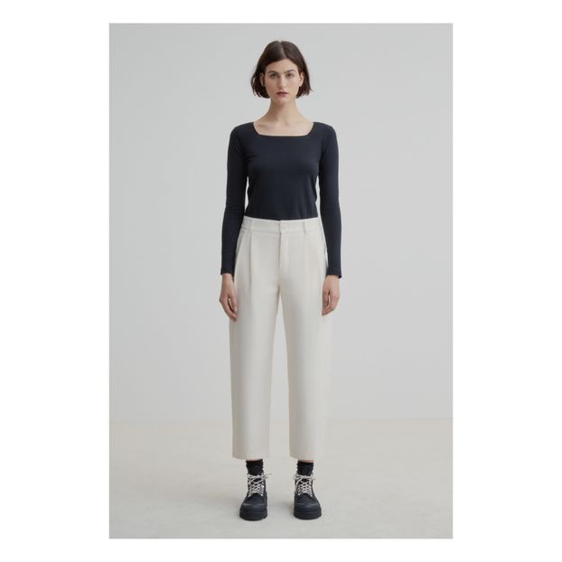 Pantalon à Pinces Faculty Coton Bio-product