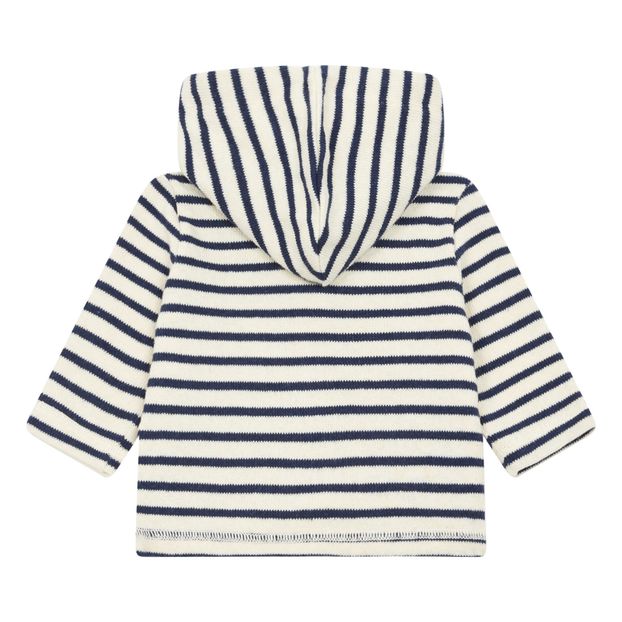 Sweat Capuche Rayé-product