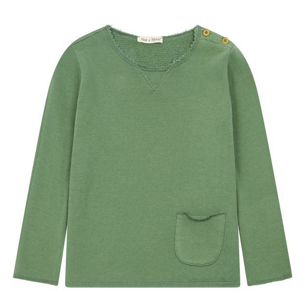 Sweatshirt with Pocket-product