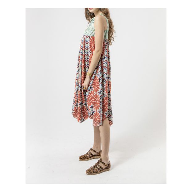 Robe Celeste Broderie Mexicaine-product