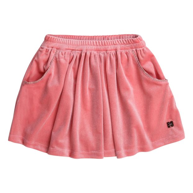 Velour Skirt-product