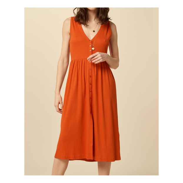 Vestido Punto Canalé Keel-product