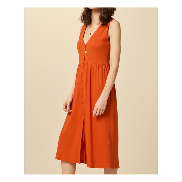 Vestido Punto Canalé Keel-product