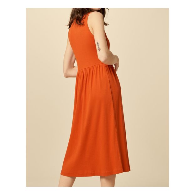 Vestido Punto Canalé Keel-product