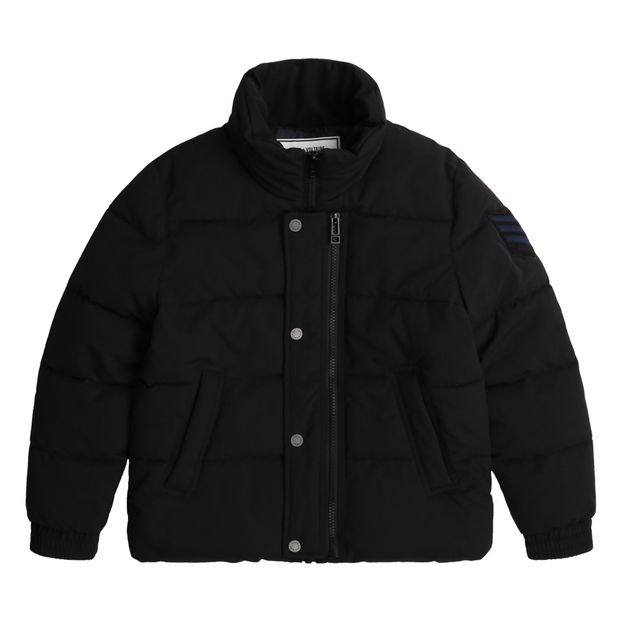 Plumífero impermeable de nylon con capucha-product