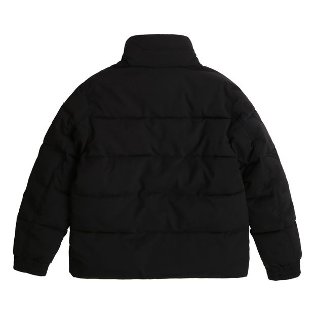 Plumífero impermeable de nylon con capucha-product