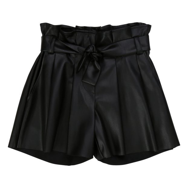 Short de simil cuero-product