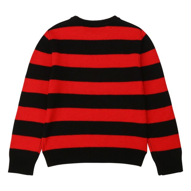 Pull Rock Rayé Laine-product