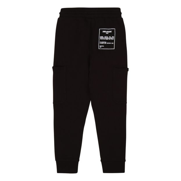 Jogger Molleton Taille Elastiquée-product