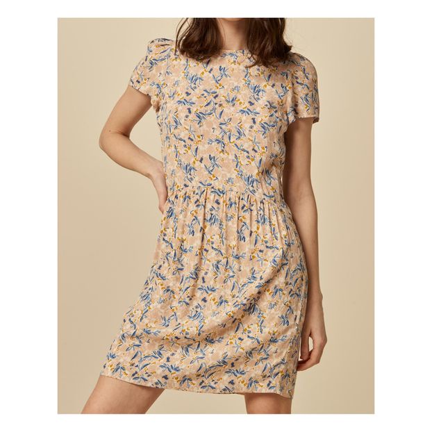 Robe Fleurs Wax Koko-product
