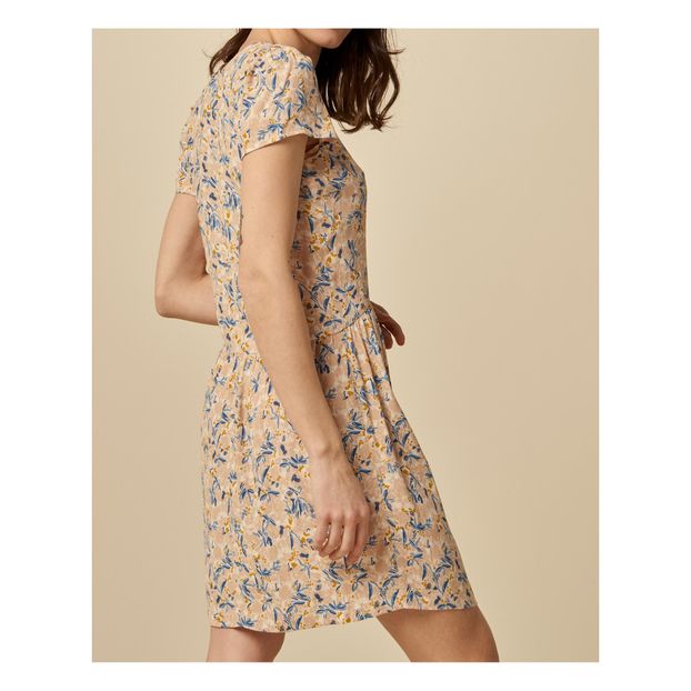 Robe Fleurs Wax Koko-product