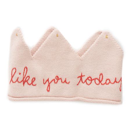 I Like You Alpaca Wool Crown-product
