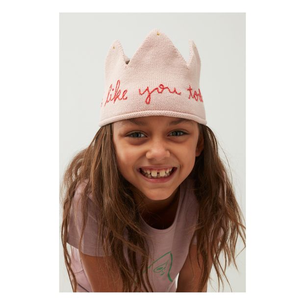 I Like You Alpaca Wool Crown-product