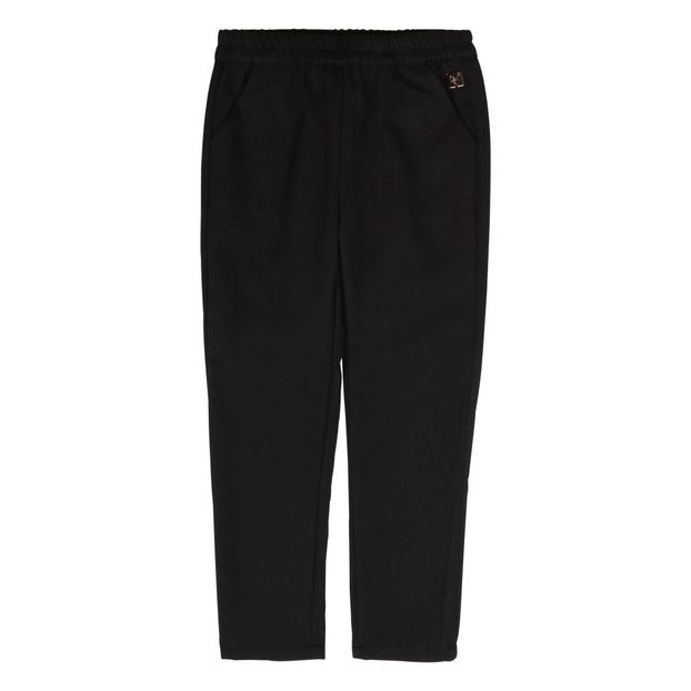 Flannel Trousers with Suspenders-product