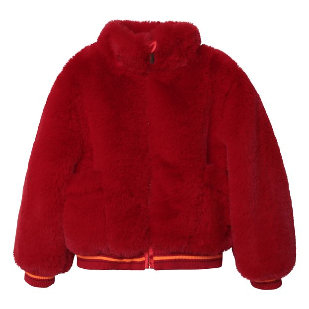 Faux Fur Jacket-product