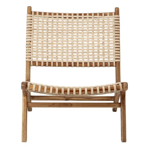Fauteuil Keila en teck-product