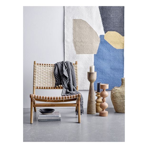 Fauteuil Keila en teck-product