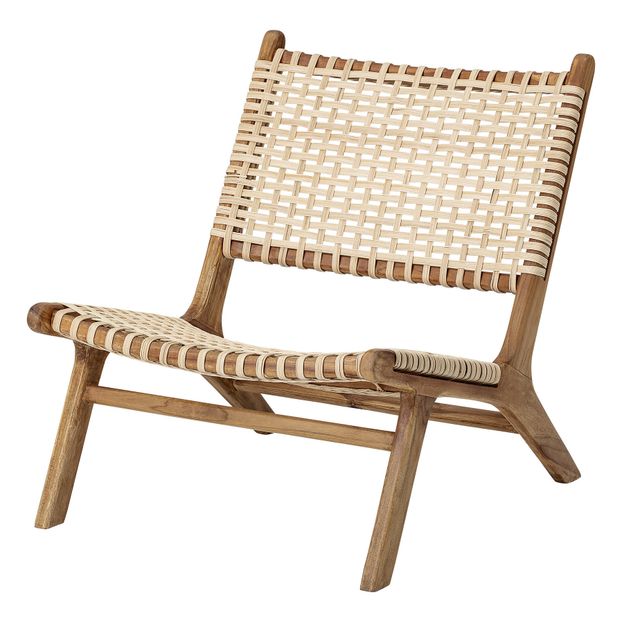 Fauteuil Keila en teck-product