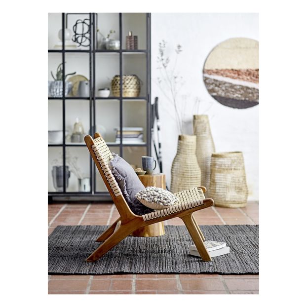 Fauteuil Keila en teck-product