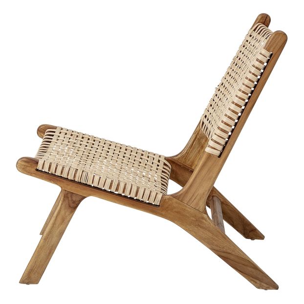 Fauteuil Keila en teck-product