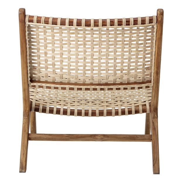 Fauteuil Keila en teck-product