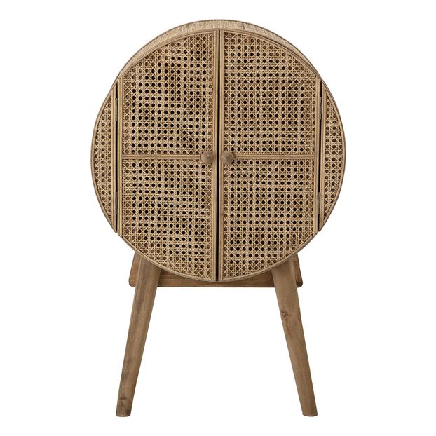 Cabinet rond Otto en cannage-product